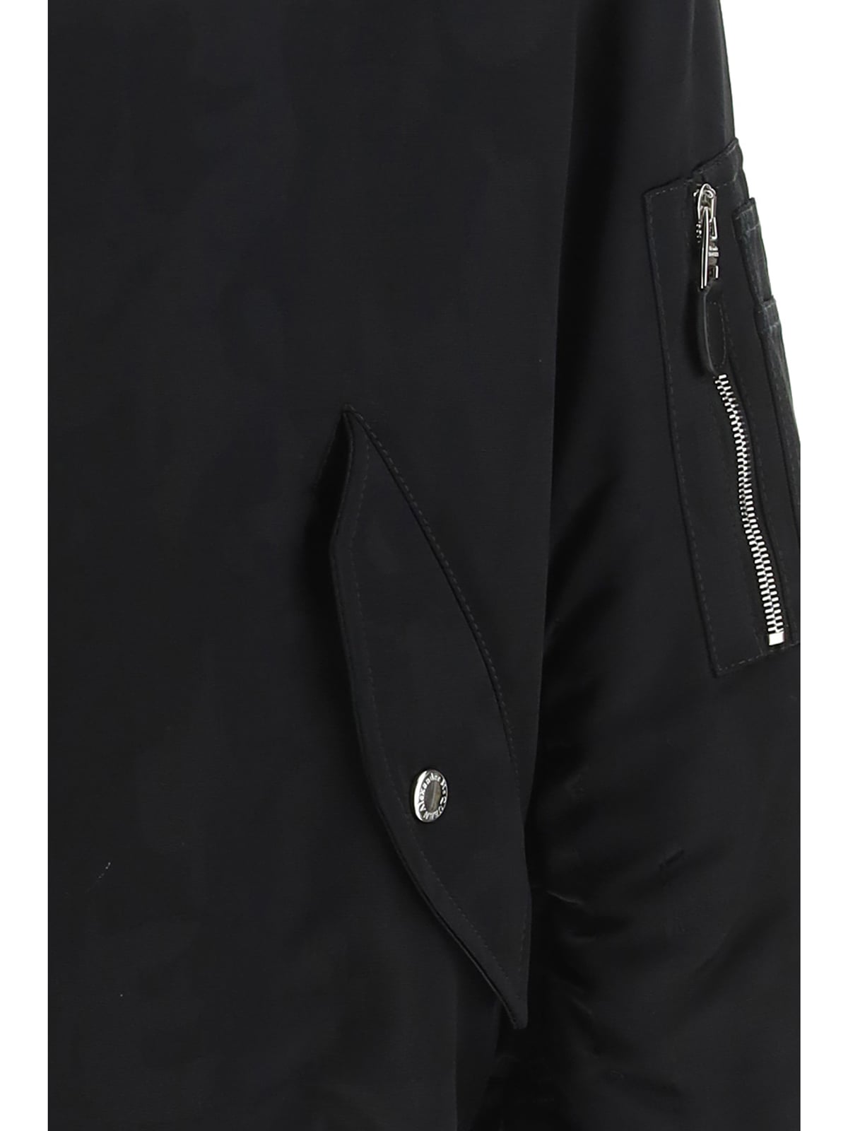 알렉산더 맥퀸(Alexander McQUEEN) 알렉산더 맥퀸 블랙 봄버 자켓 726882QUR03 1010 | jentestore