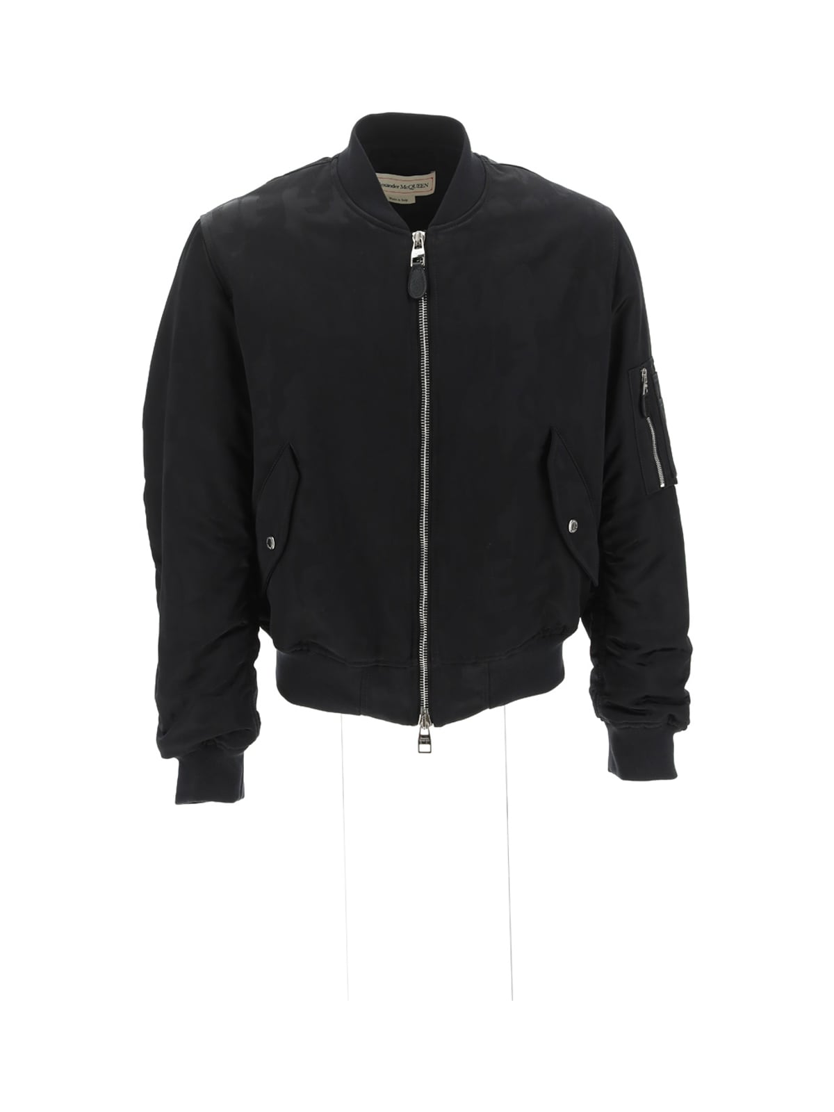 알렉산더 맥퀸(Alexander McQUEEN) 알렉산더 맥퀸 블랙 봄버 자켓 726882QUR03 1010 | jentestore