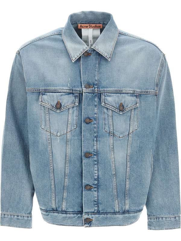 Acne Studiosアクネ B90510 863 デニムジャケット 46 アクネ