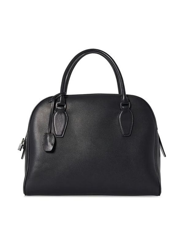 self-portrait PF25314ABCHARMTOTEBAGBLACK 関税送料込 楽天市場】セルフ・ポートレイト self-portrait LEATHER TOTE