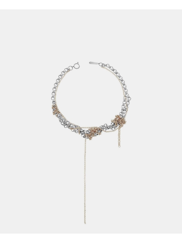 저스튼 클렌큇(Justine Clenquet) 저스튼 클렌큇 실버 목걸이 bellanecklace-os | jentestore