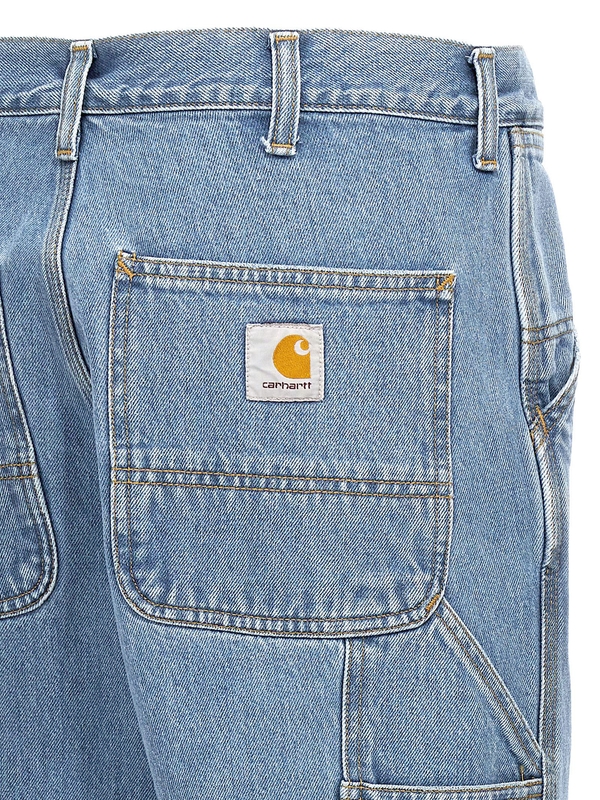 칼하트(Carhartt) 칼하트 블루 데님 팬츠 I03487101UR | jentestore