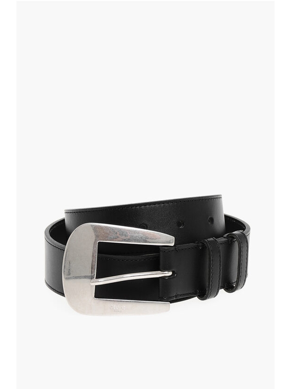 CELINE セリーヌ フィービー期 L ベルト ロック金具 ラムレザー CELINE セリーヌ フィービー期 L ベルト ロック金具 ラムレザー