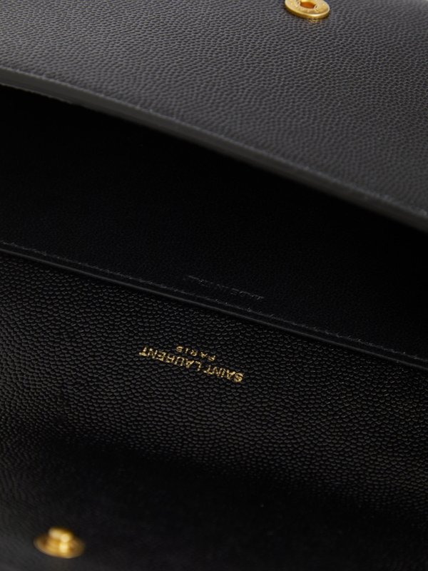 생로랑(SAINT LAURENT) 생로랑 업타운 블랙 클러치백 6077881GF0J1000 | jentestore