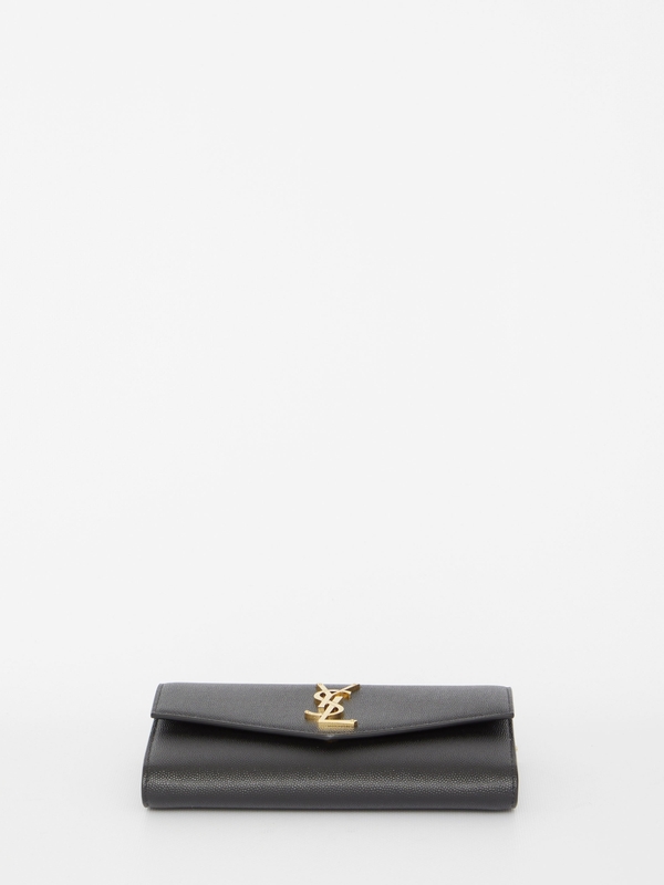 생로랑(SAINT LAURENT) 생로랑 업타운 블랙 클러치백 6077881GF0J1000 | jentestore