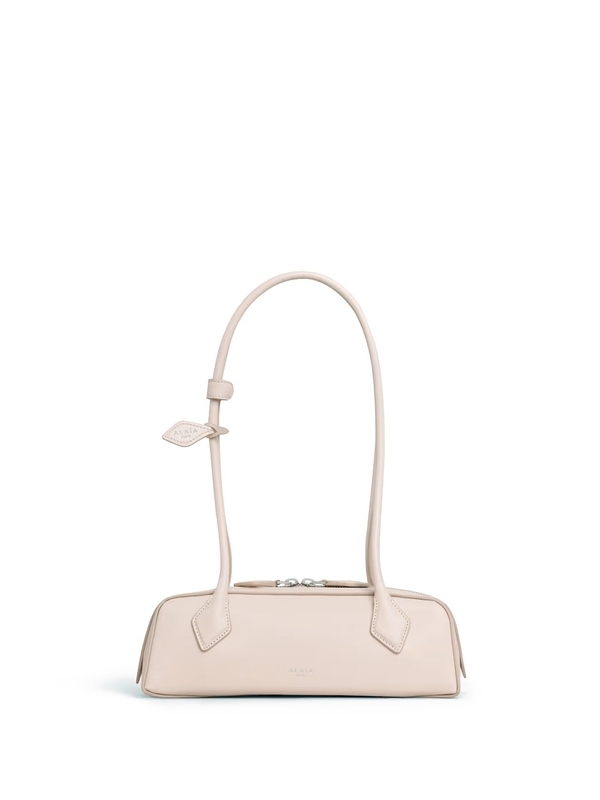 알라이아(ALAIA) 알라이아 테켈 핑크 토트백 AA1S06029CA212404 | jentestore