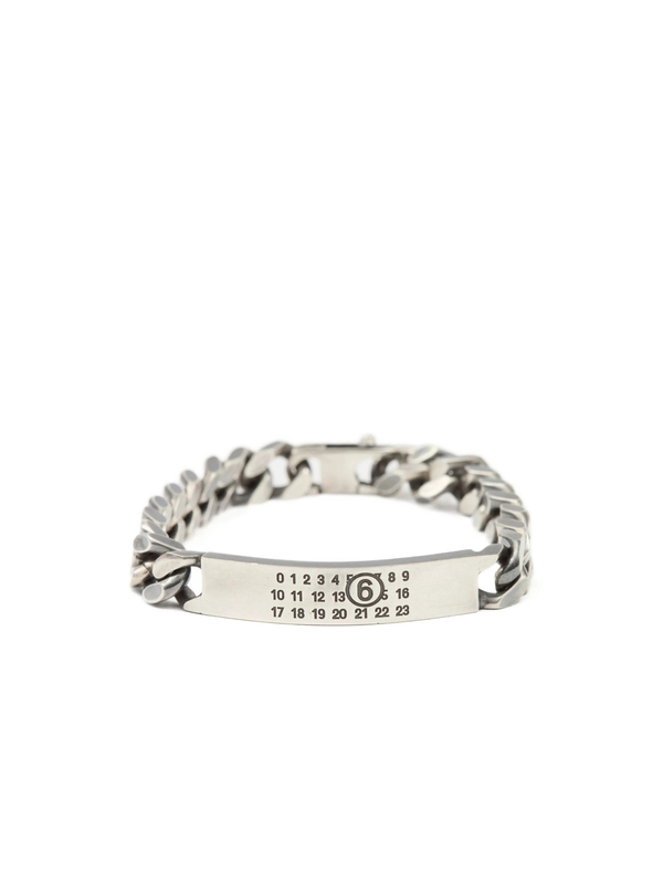 MM6｜ (SM7VG0057 SV0310 951) Maison Margiela MM6 RING Silver | BSTN Store