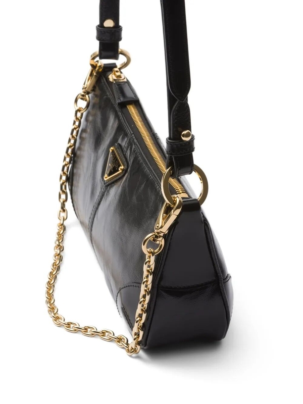 프라다(PRADA) 프라다 리에디션 2002 미디엄 블랙 숄더백 1BC221VOOM/2CYR F0002 | jentestore