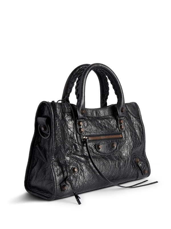 Borsa a Mano · Black — Black — foto 2
