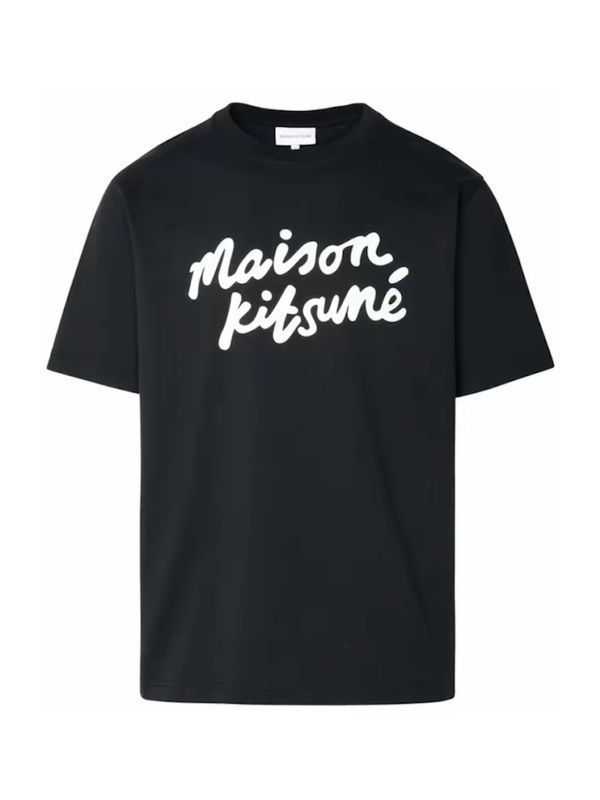 조르지오 아르마니(GIORGIO ARMANI) 크루넥 반팔 티셔츠 SJP4Z