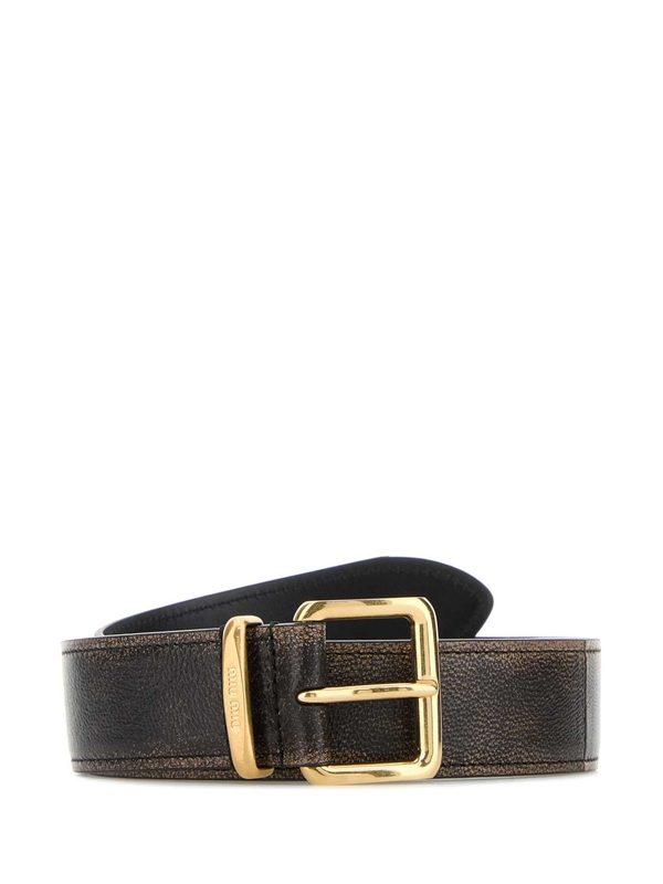 미우미우(MIU MIU) 미우미우 브라운 벨트 5CC5362F6P F0201 | jentestore