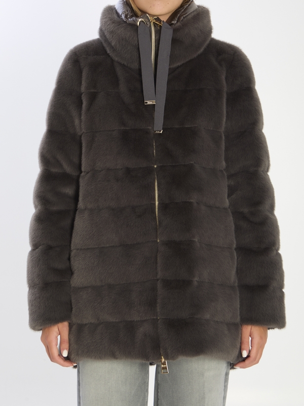 에르노(Herno) 에르노 그레이 패딩 PI002123D126309480 | jentestore