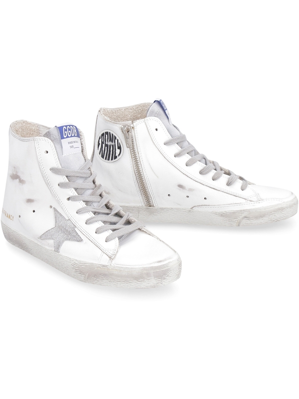 골든 구스(Golden Goose) 골든 구스 화이트 스니커즈 GWF00113F000319 10274 | jentestore