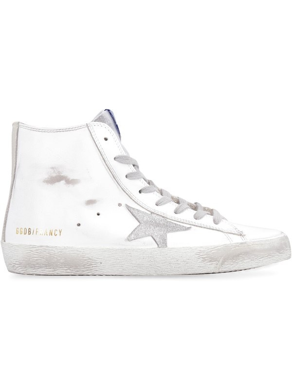 골든 구스(Golden Goose) 골든 구스 화이트 스니커즈 GWF00113F000319 10274 | jentestore