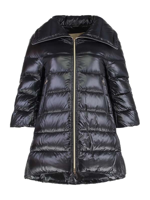 에르노(Herno) 에르노 블랙 패딩 PI0001DIC12017Z 9300 | jentestore