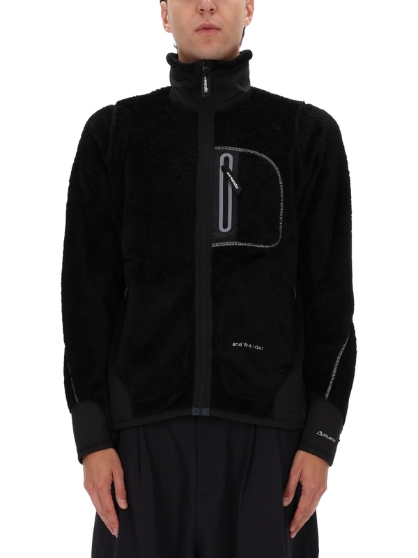 앤드원더(and wander) 앤드원더 블랙 자켓 5745241018_010 | jentestore