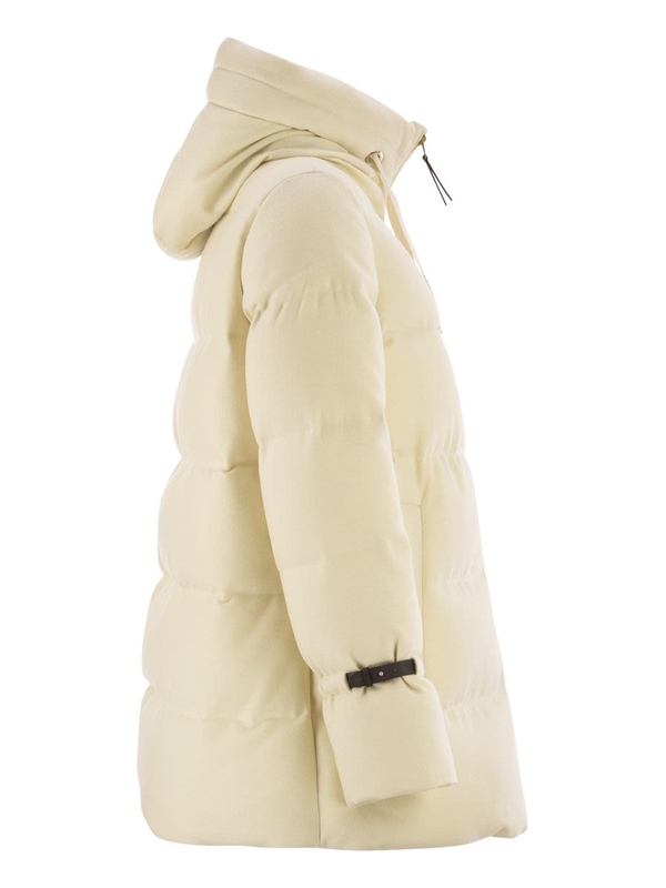 에르노(Herno) 에르노 아이보리 패딩 PI002104D33467 1100 | jentestore