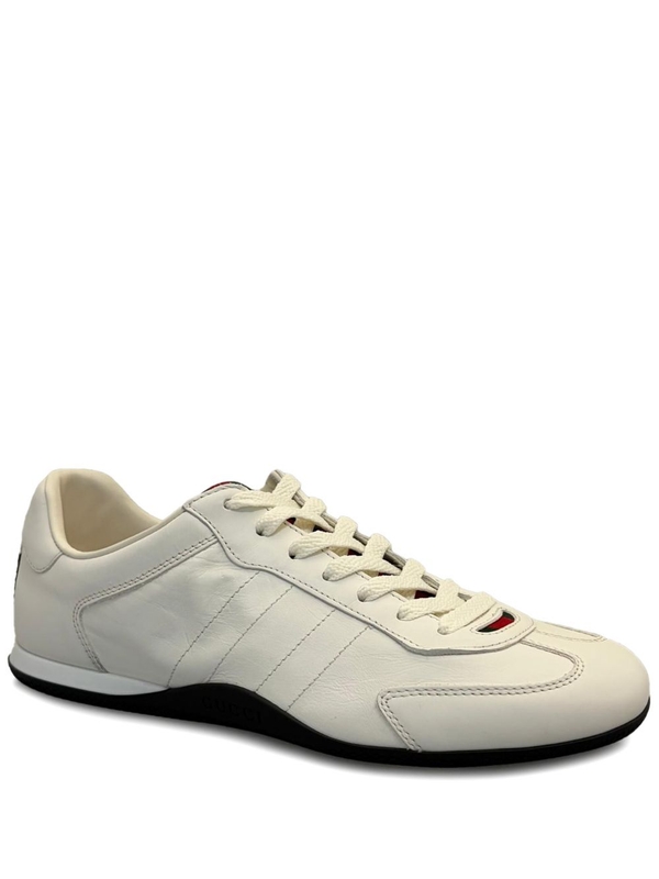 Mens gucci shift sneaker — Milk shake/vrv/vrv — foto 1
