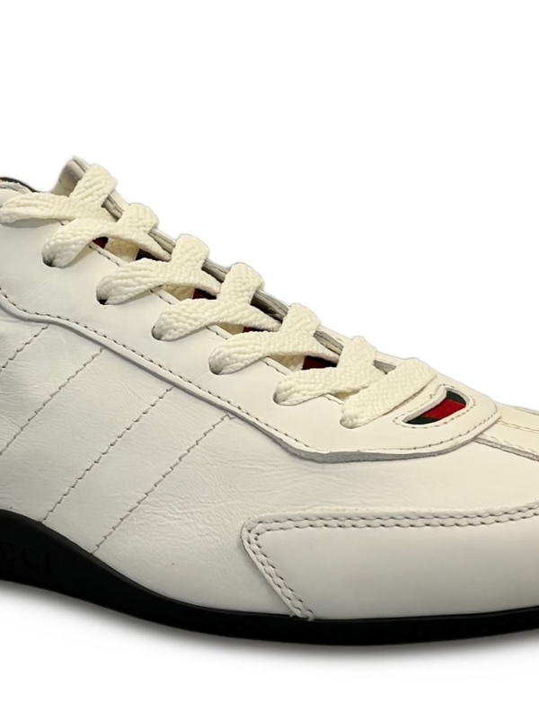 Mens gucci shift sneaker — Milk shake/vrv/vrv — foto 2