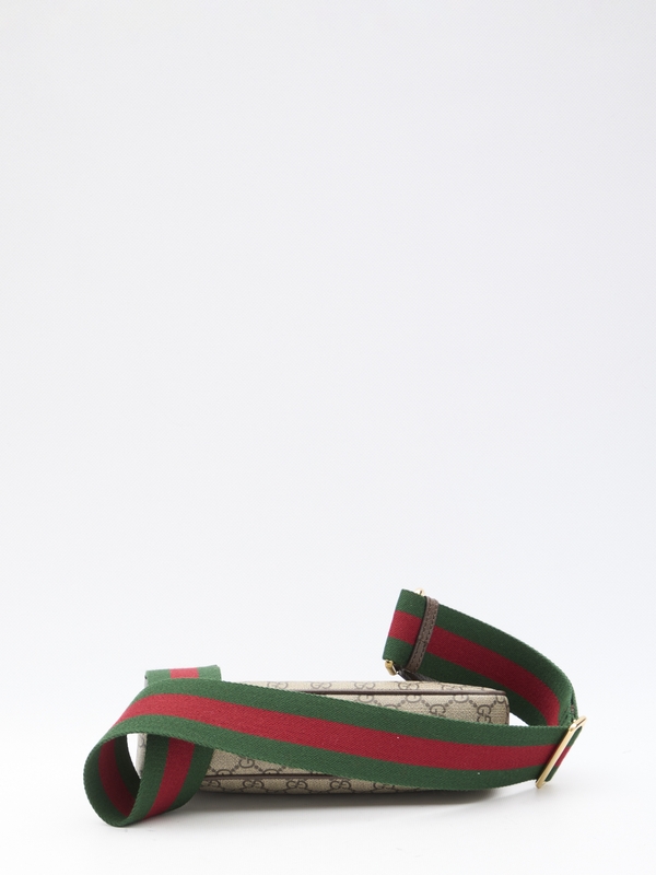 Ophidia small shoulder bag — B.eb/n.acero/vrv — foto 3