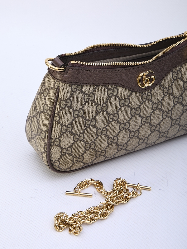 Ophidia small shoulder bag — B.eb/n.acero/vrv — foto 4