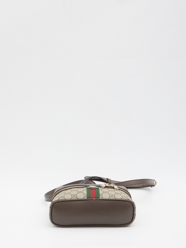 Ophidia small vanity bag — Old b.eb/n.acero/vrv — foto 3