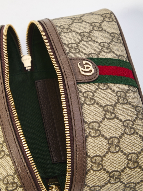 Ophidia small vanity bag — Old b.eb/n.acero/vrv — foto 4