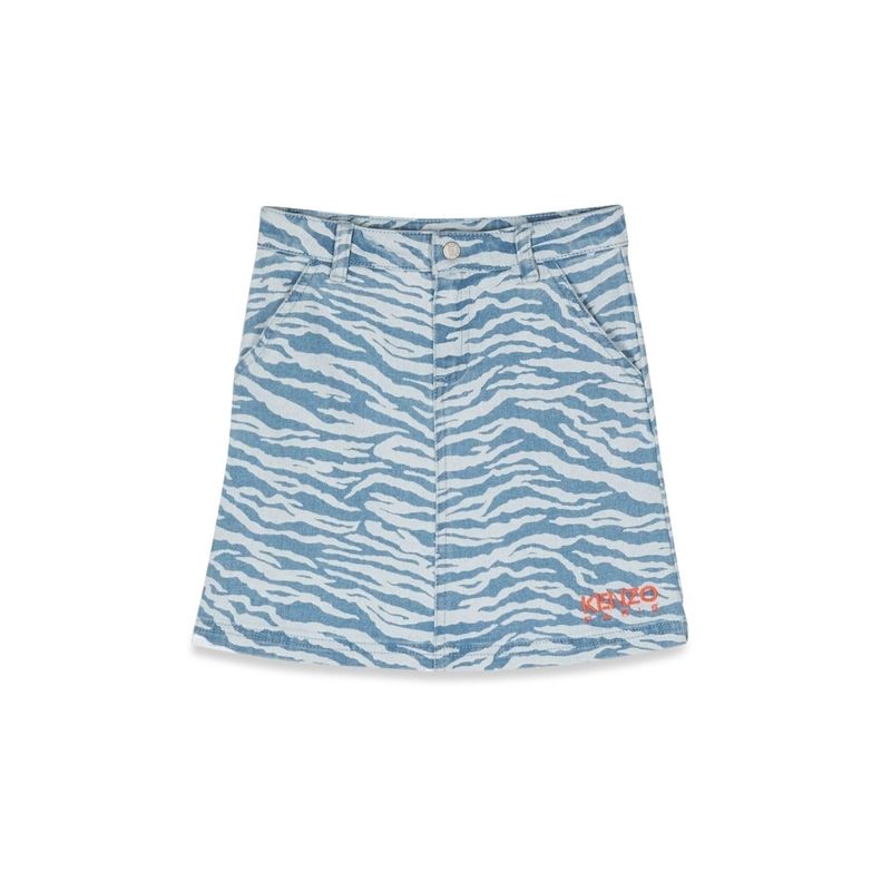 [젠테스토어][겐조 키즈] 겐조 블루 스커트