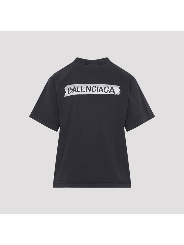 T-shirt · Faded washed black — Faded washed black — foto 3