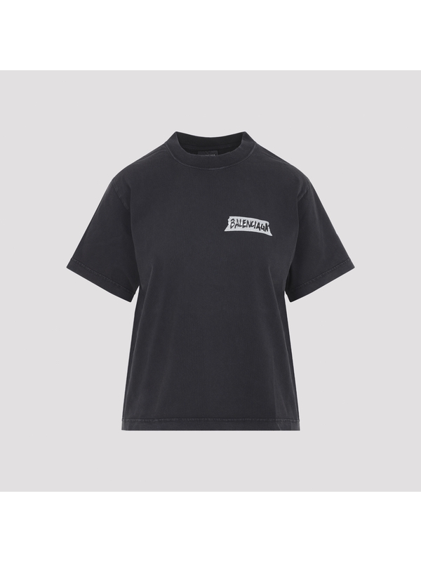 T-shirt · Faded washed black — Faded washed black — foto 2