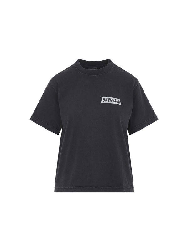 T-shirt · Faded washed black — Faded washed black — foto 1