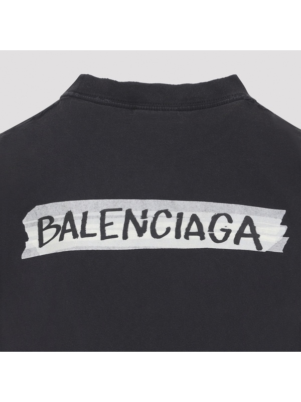 T-shirt · Faded washed black — Faded washed black — foto 4