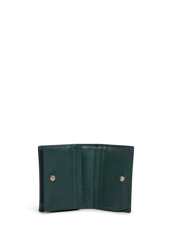 GG marmont card case wallet — Green/green — foto 4