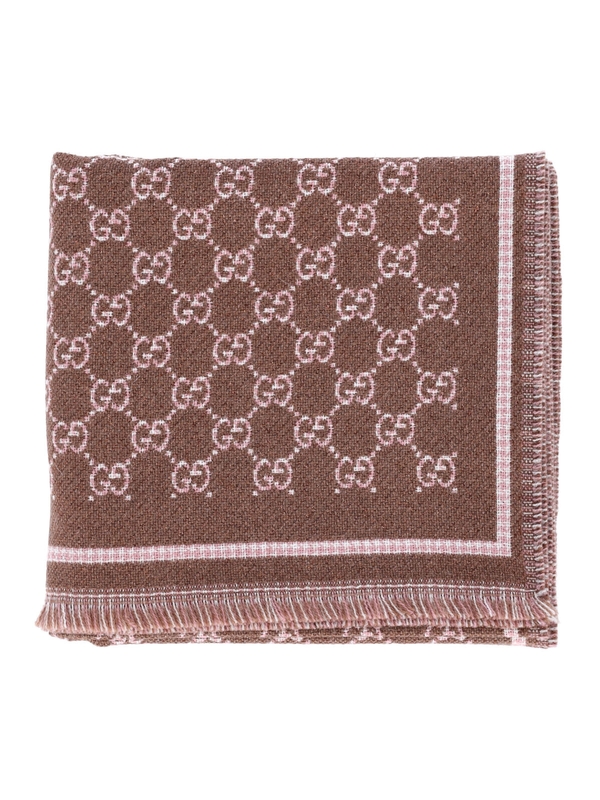 Sciarpa · Brown/pink — Brown/pink — foto 2