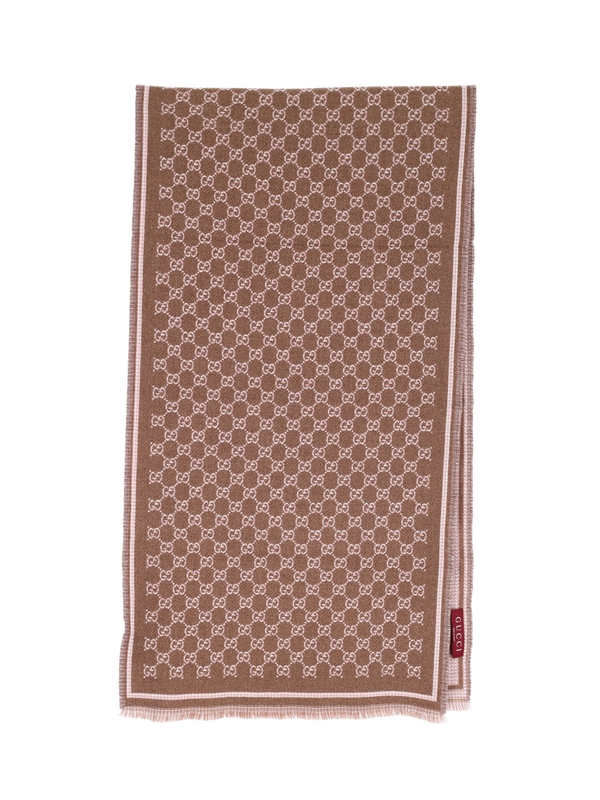 Sciarpa · Brown/pink — Brown/pink — foto 1