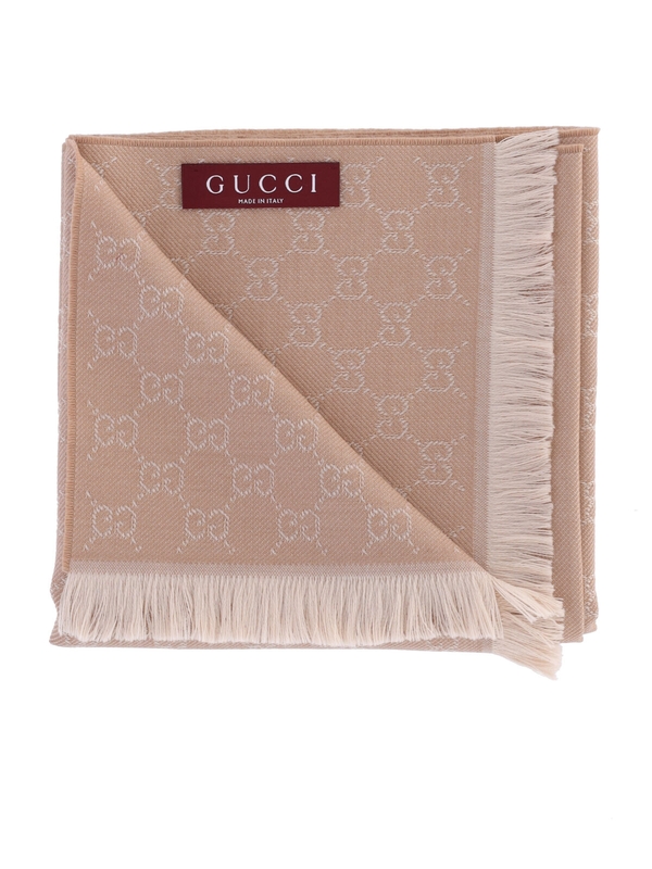 Sciarpa · Camel/ivory — Camel/ivory — foto 3