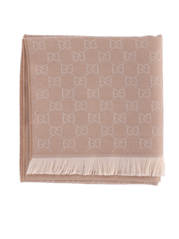 Sciarpa · Camel/ivory — Camel/ivory — foto 2