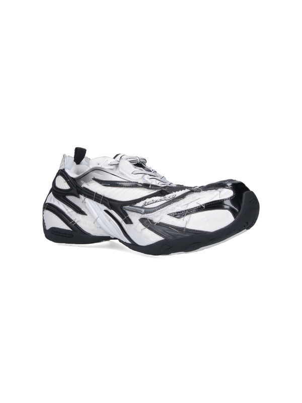 Sneakers · Blk/wht/silv — Blk/wht/silv — foto 2