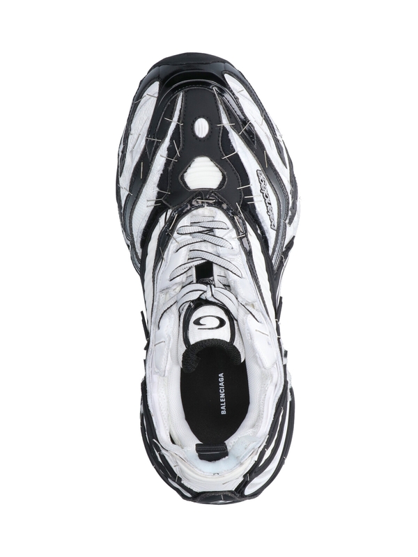 Sneakers · Blk/wht/silv — Blk/wht/silv — foto 5