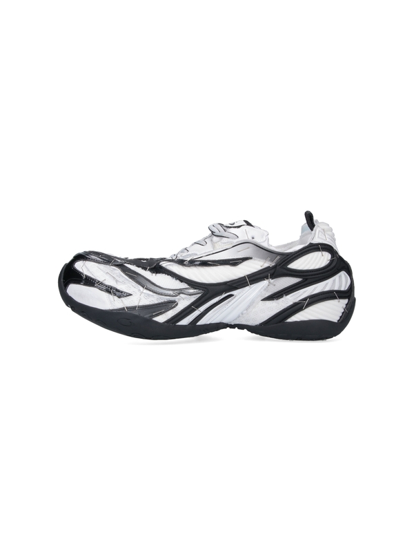 Sneakers · Blk/wht/silv — Blk/wht/silv — foto 3