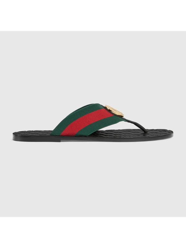 Mens riviera thong sandal — Vrv/black — foto 1