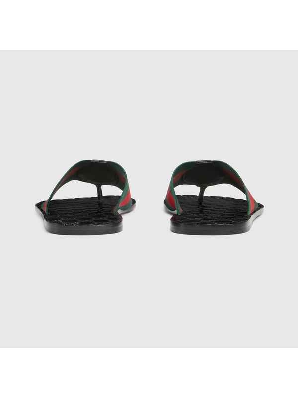 Mens riviera thong sandal — Vrv/black — foto 2