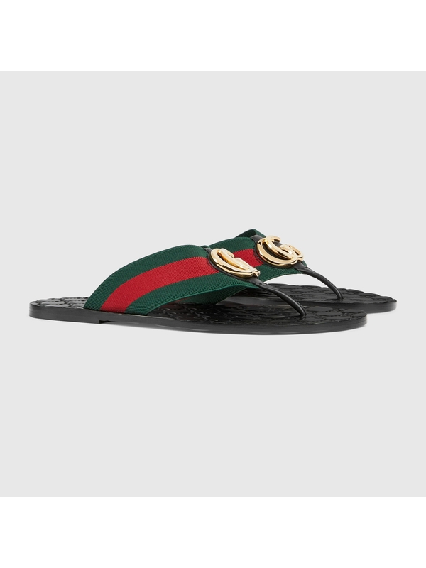 Mens riviera thong sandal — Vrv/black — foto 5