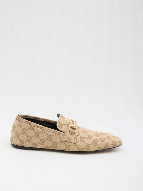 Womens ragazzo loafer — Vintage sand — foto 1