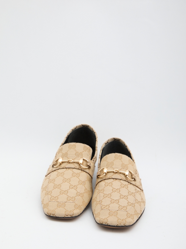 Womens ragazzo loafer — Vintage sand — foto 5
