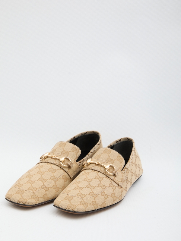 Womens ragazzo loafer — Vintage sand — foto 2