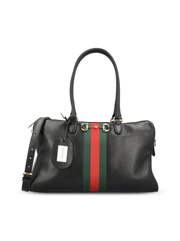 Borsetto large boston bag — Black/black/vrv — foto 1