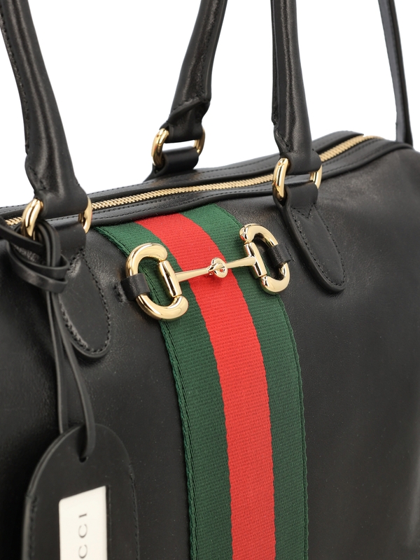 Borsetto large boston bag — Black/black/vrv — foto 4