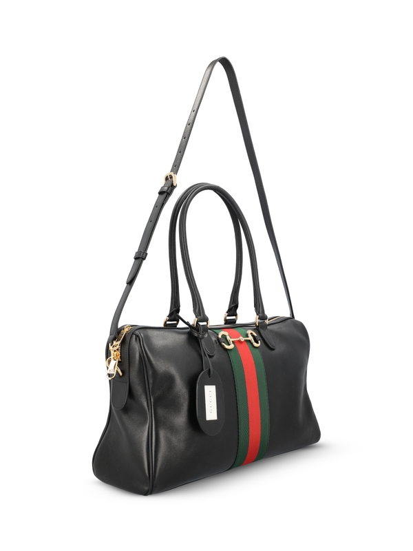 Borsetto large boston bag — Black/black/vrv — foto 3