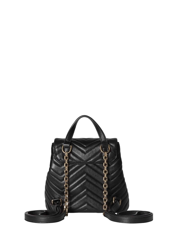 GG marmont mini backpack — Black — foto 3